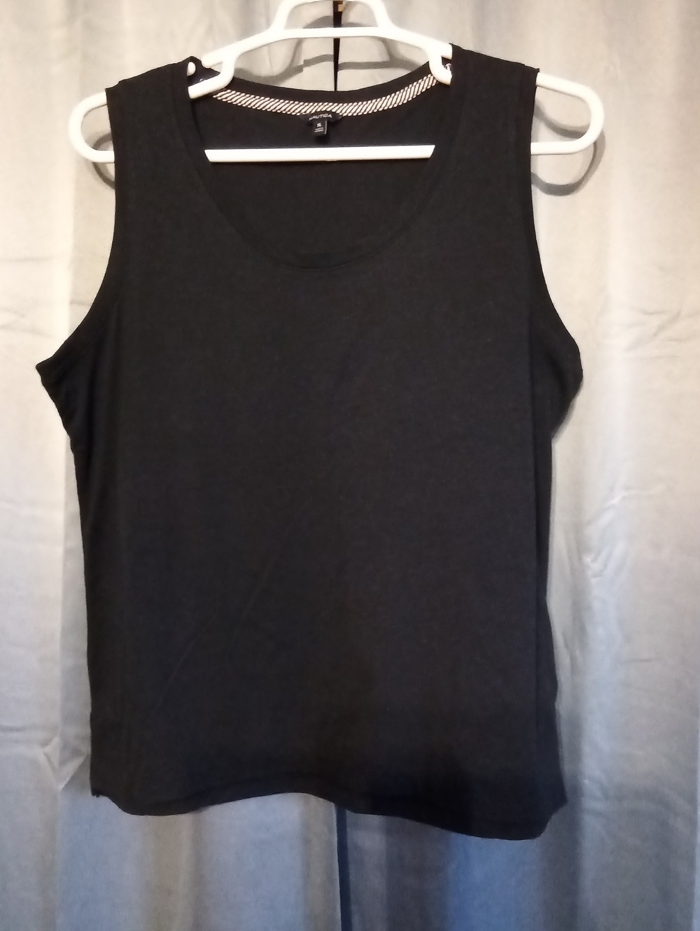 Nautica Blue Scoop Neck Tank Top - Women's